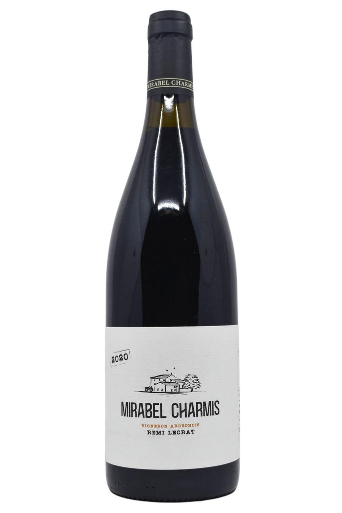 Bottle of Mirabel Charmis IGP Ardeche Syrah 2020-Red Wine-Flatiron SF