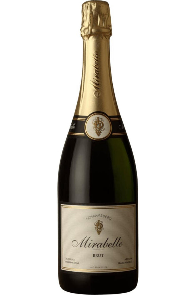 Bottle of Mirabelle Brut NV-Sparkling Wine-Flatiron SF