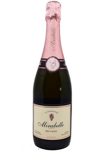 Bottle of Mirabelle Brut Rose NV-Sparkling Wine-Flatiron SF