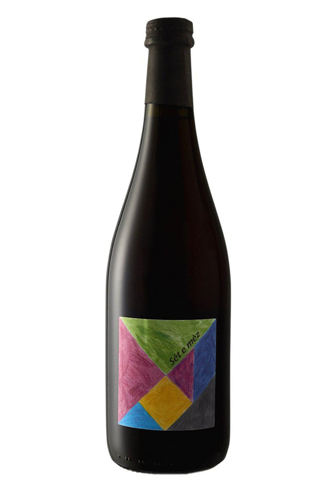 Bottle of Mirco Mariotti Set e Mez Fortana dell'Emilia Rosato Pet Nat NV-Sparkling Wine-Flatiron SF