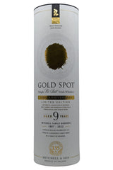 Bottle of Mitchell & Son Gold Spot 9 Year Old Single Pot Still Irish Whiskey 135th Anniversary-Spirits-Flatiron SF