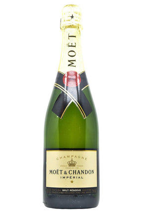 Bottle of Moet & Chandon Champagne Brut Imperial NV-Sparkling Wine-Flatiron SF