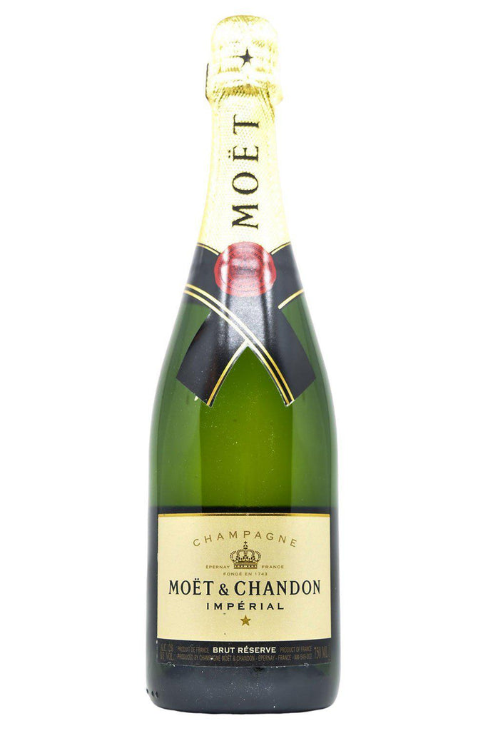 Bottle of Moet & Chandon Champagne Brut Imperial NV-Sparkling Wine-Flatiron SF