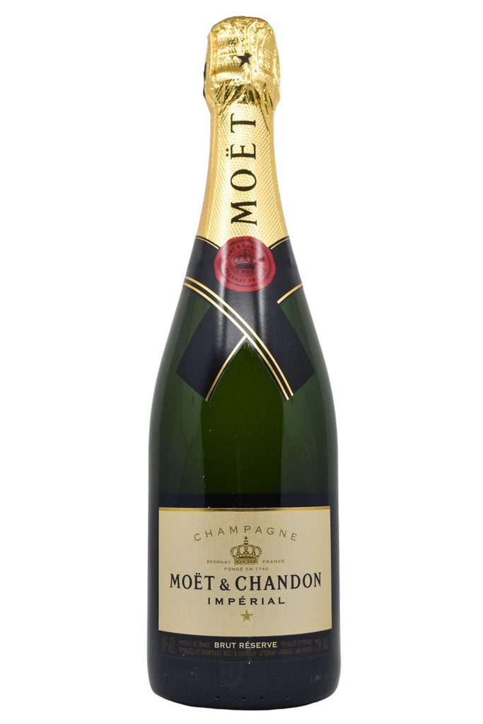 Bottle of Moet & Chandon Champagne Nectar Imperial NV-Sparkling Wine-Flatiron SF