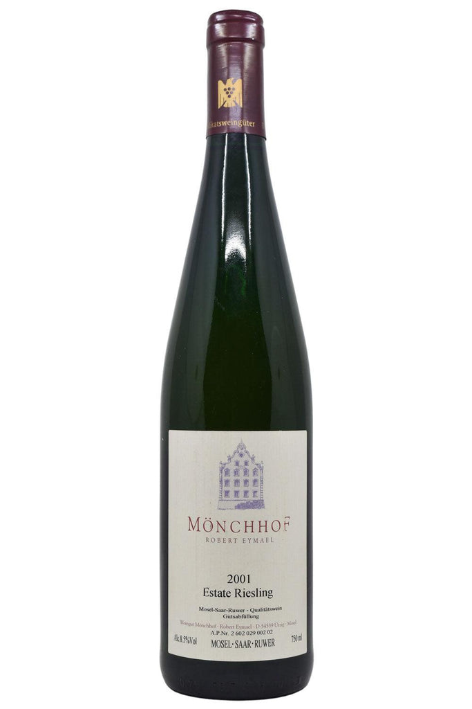 Bottle of Monchhof Estate Riesling #02 2001-White Wine-Flatiron SF