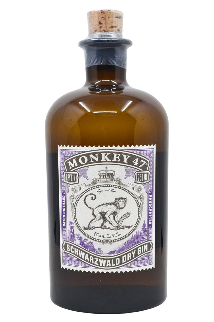 Bottle of Monkey 47 Schwarzwald Dry Gin (750ml)-Spirits-Flatiron SF