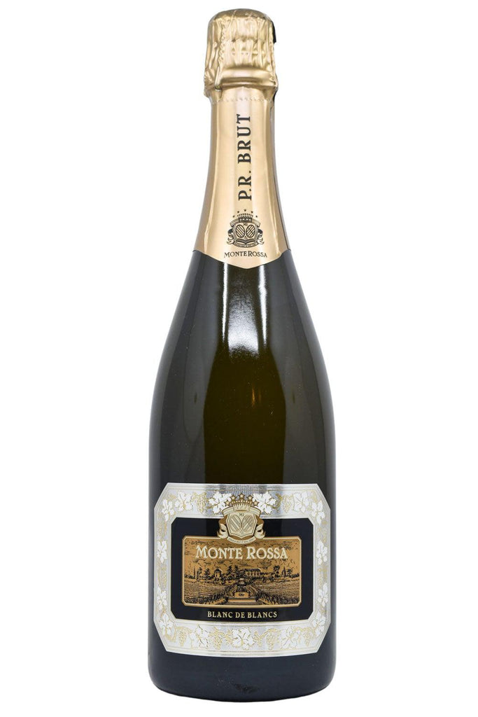 Bottle of Monte Rossa Franciacorta P.R. Brut Blanc de Blancs NV-Sparkling Wine-Flatiron SF