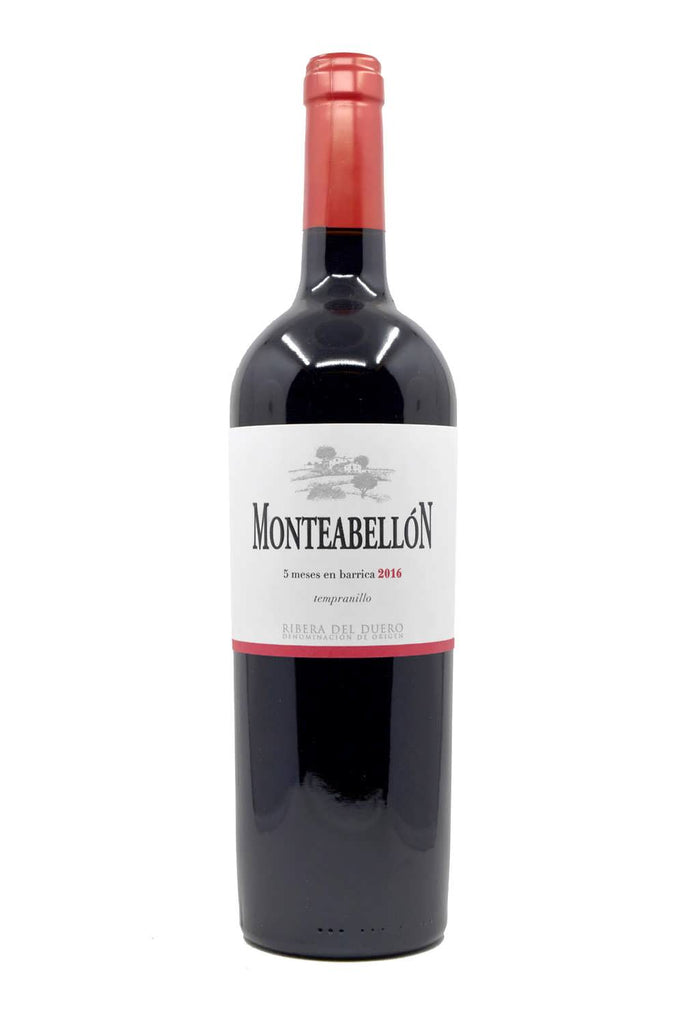 Bottle of Monteabellon Ribera del Duero 5 Mesas 2016-Red Wine-Flatiron SF