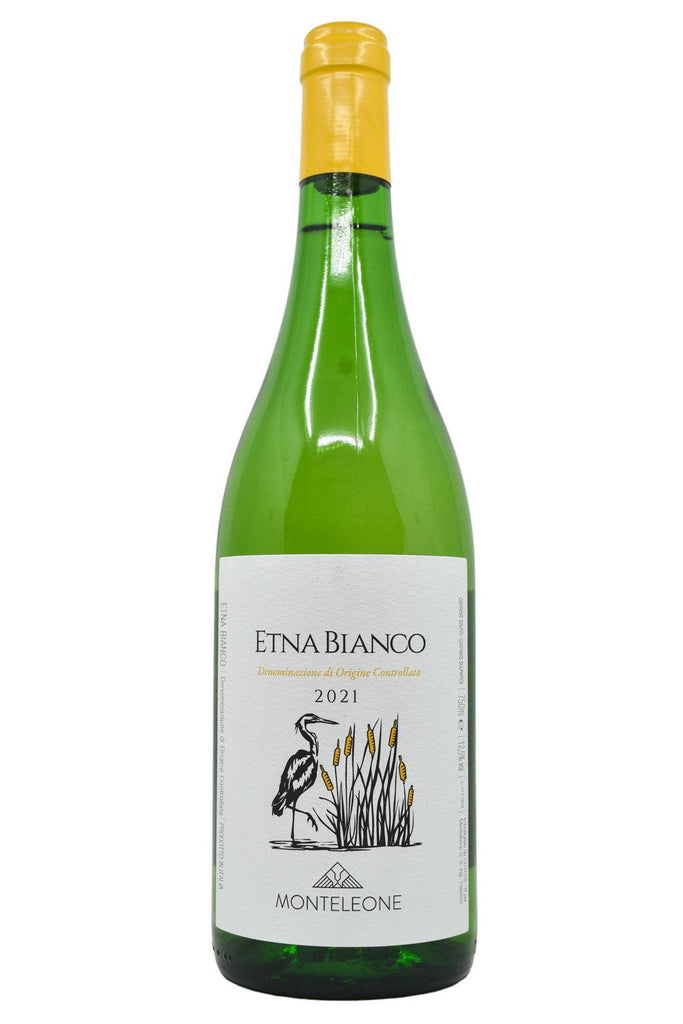 Bottle of Monteleone Etna Bianco 2021-White Wine-Flatiron SF