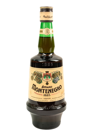 Bottle of Montenegro Amaro-Spirits-Flatiron SF