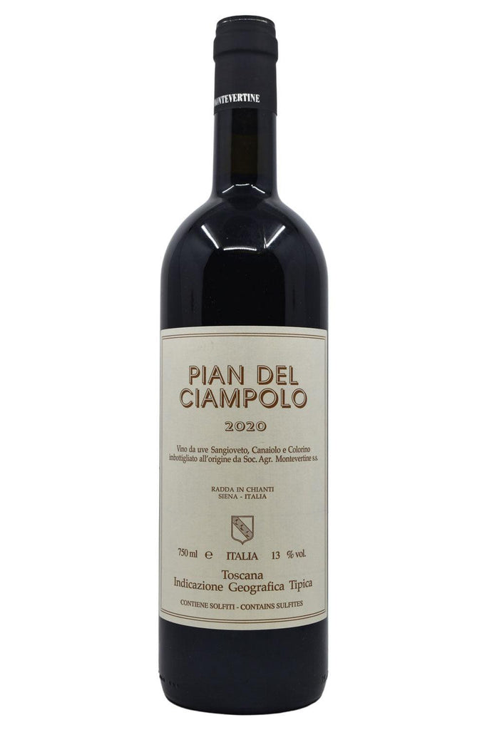 Bottle of Montevertine Toscana IGT Pian del Ciampolo 2020-Red Wine-Flatiron SF