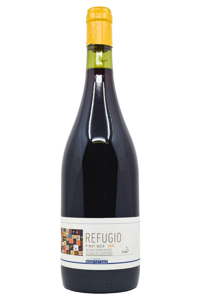 Bottle of Montsecano Valle de Casablanca Pinot Noir Refugio 2021-Red Wine-Flatiron SF