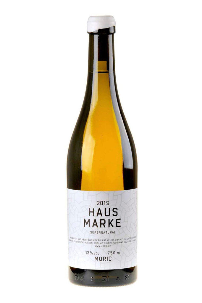 Bottle of Moric Supernatural Hausmarke 2019-White Wine-Flatiron SF