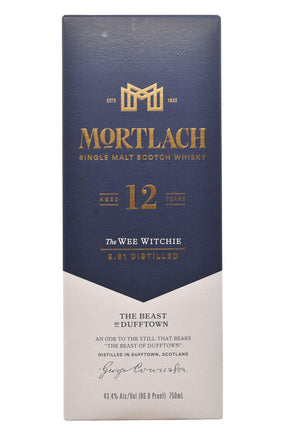 Bottle of Mortlach 12 Year Old Single Malt Scotch Whisky-Spirits-Flatiron SF