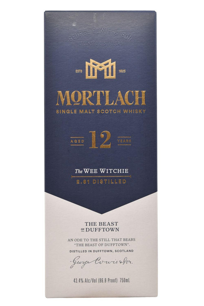 Bottle of Mortlach 12 Year Old Single Malt Scotch Whisky-Spirits-Flatiron SF