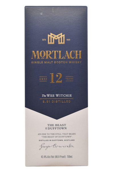 Mortlach 12 Year Old Single Malt Scotch Whisky – Flatiron SF