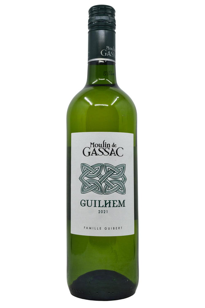 Bottle of Moulin de Gassac Guilhem Blanc 2021-White Wine-Flatiron SF