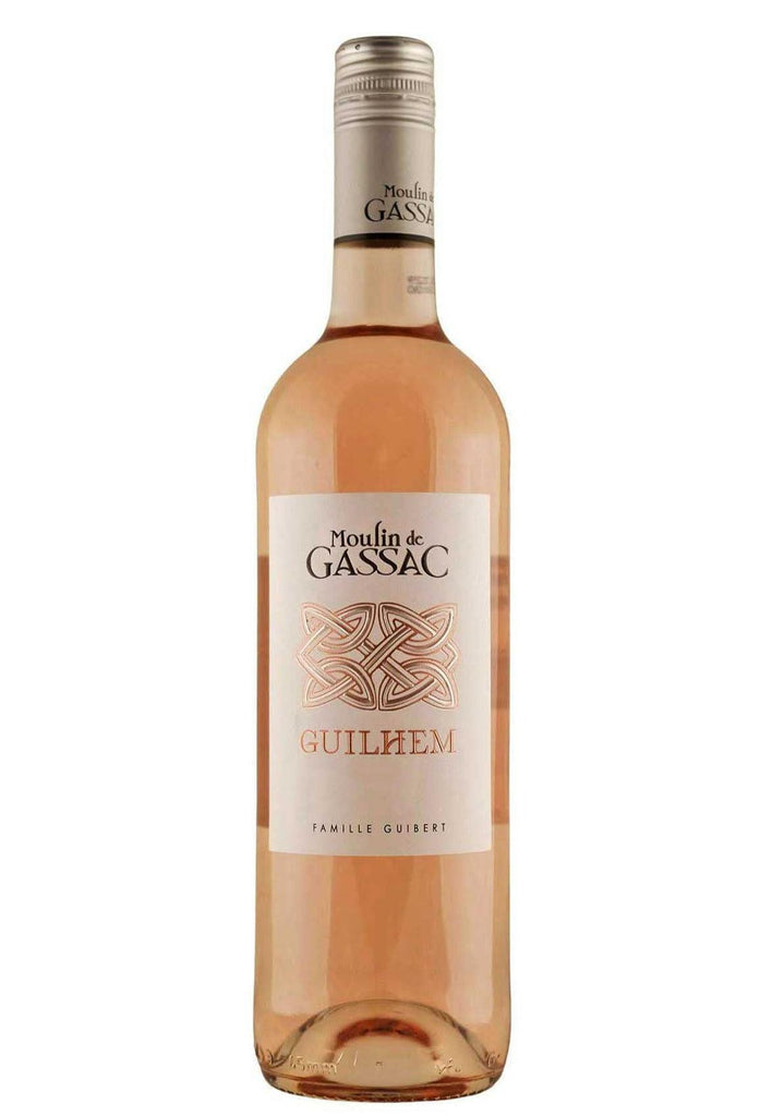 Bottle of Moulin de Gassac Guilhem Rose IGP 2021-Rosé Wine-Flatiron SF