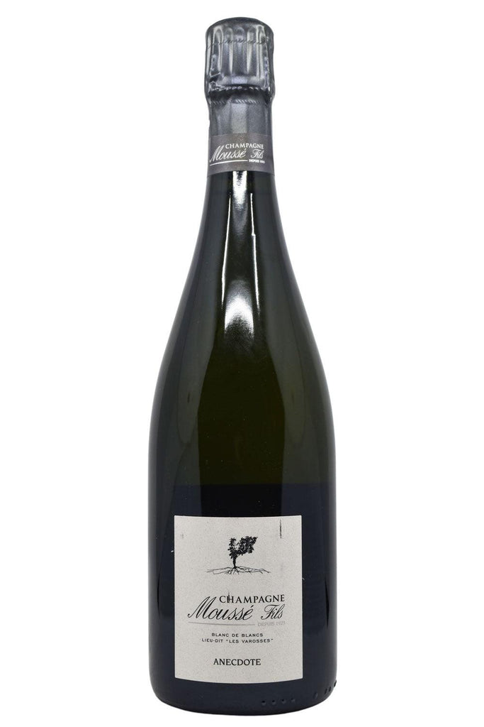 Bottle of Mousse Fils Champagne Blanc de Blancs Extra Brut Anecdote NV-Sparkling Wine-Flatiron SF
