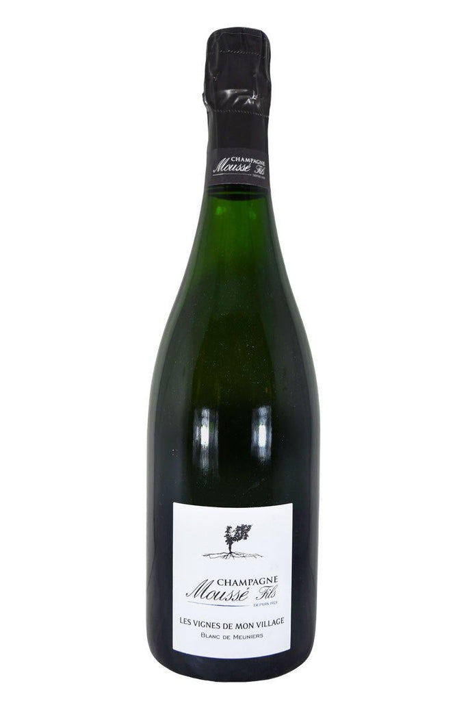 Bottle of Mousse Fils Champagne Blanc de Meuniers Les Vignes de Mon Village NV-Sparkling Wine-Flatiron SF