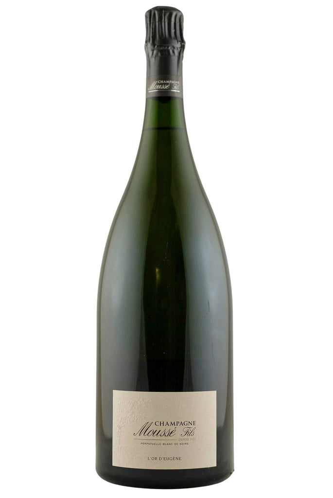 Bottle of Mousse Fils Champagne Perpetuelle BdN Brut L'or D'Eugene NV (1.5L)-Sparkling Wine-Flatiron SF