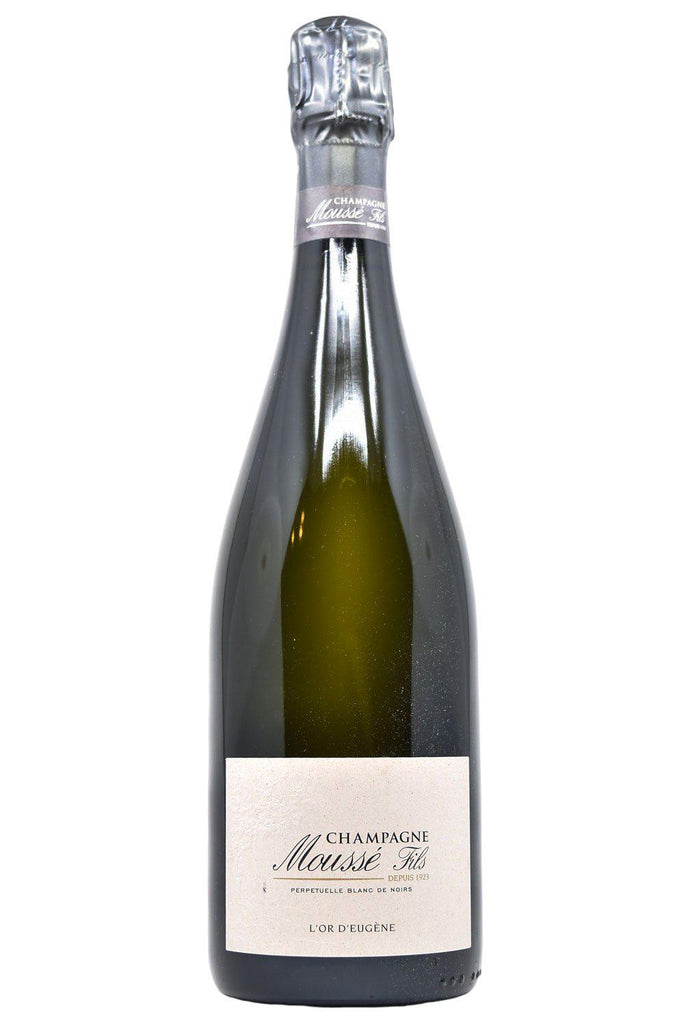 Bottle of Mousse Fils Champagne Perpetuelle BdN Brut L'or D'Eugene NV-Sparkling Wine-Flatiron SF