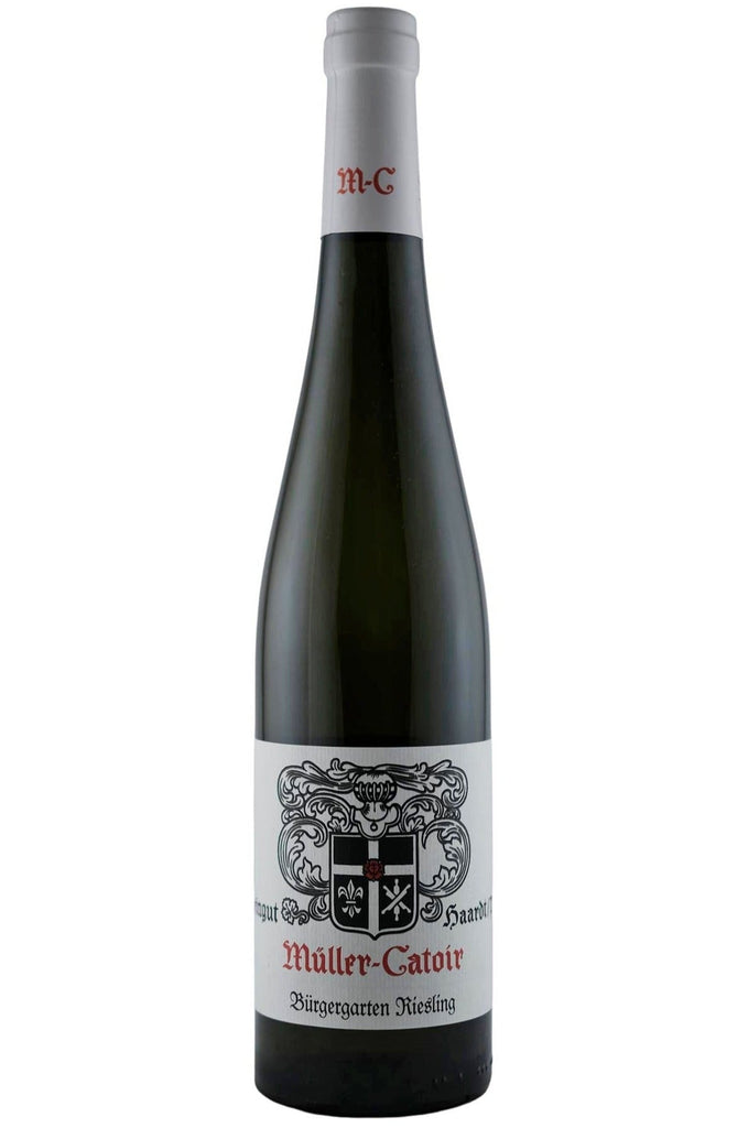 Bottle of Muller-Catoir Burgergarten Riesling Erste Lage Trocken 2020-White Wine-Flatiron SF