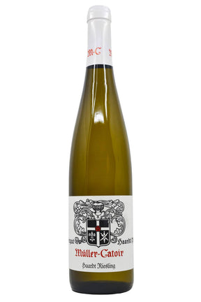Bottle of Muller-Catoir Haardt Riesling Trocken 2021-White Wine-Flatiron SF