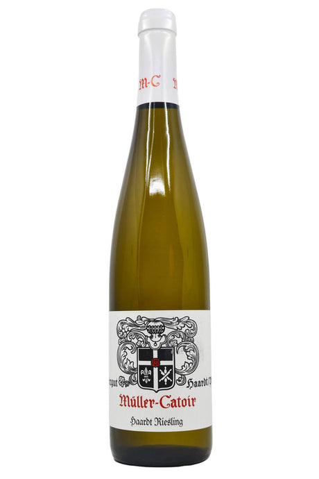 Bottle of Muller-Catoir Haardt Riesling Trocken 2021-White Wine-Flatiron SF
