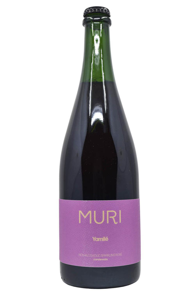 Bottle of Muri Drinks Non-Alcoholic Sparkling Rose Yamile-Grocery-Flatiron SF