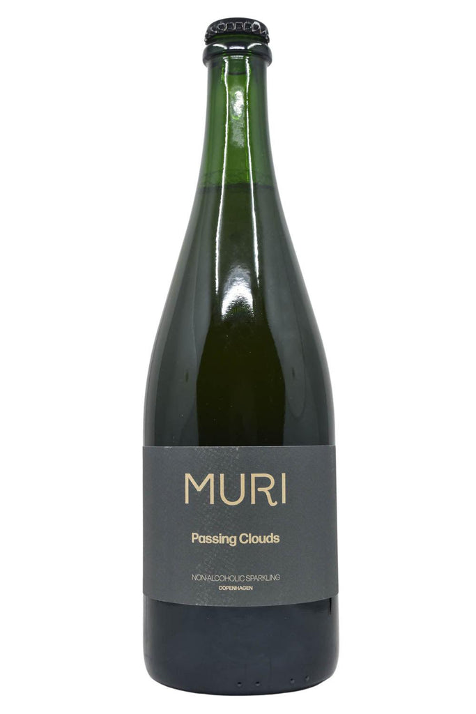 Bottle of Muri Drinks Non-Alcoholic Sparkling White Passing Clouds-Grocery-Flatiron SF