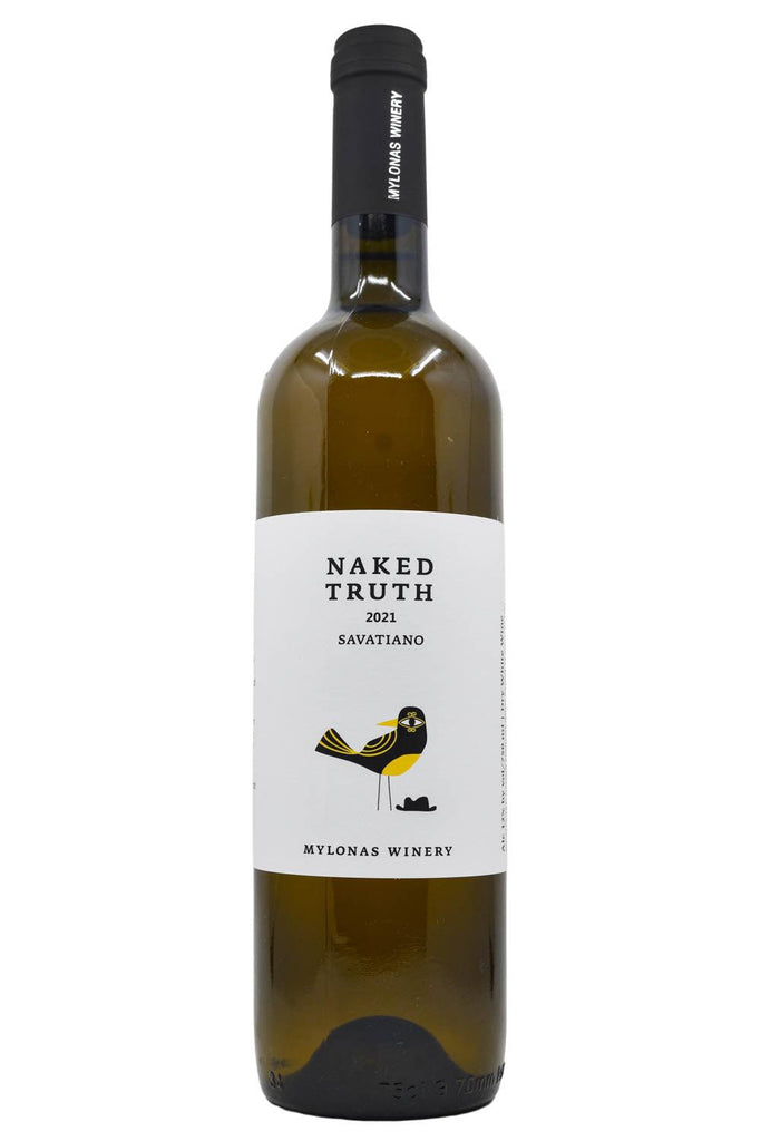 Bottle of Mylonas Attiki Savatiano Naked Truth 2021-White Wine-Flatiron SF