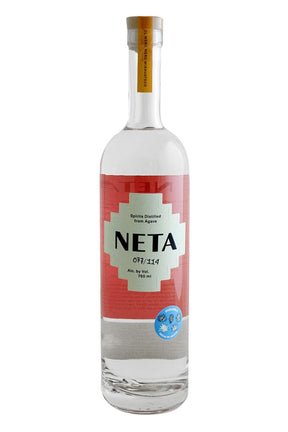Bottle of NETA Ensamble Mezcal-Spirits-Flatiron SF