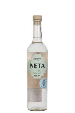 Bottle of NETA Espadin Mezcal-Spirits-Flatiron SF