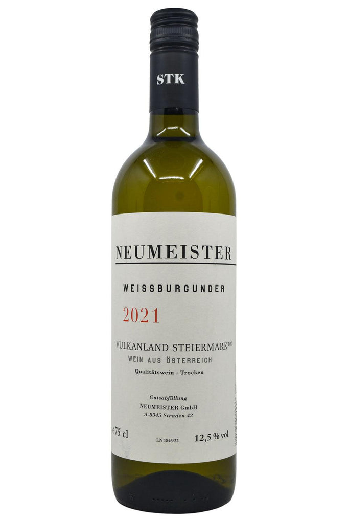 Bottle of Neumeister Weissburgunder 2021-White Wine-Flatiron SF