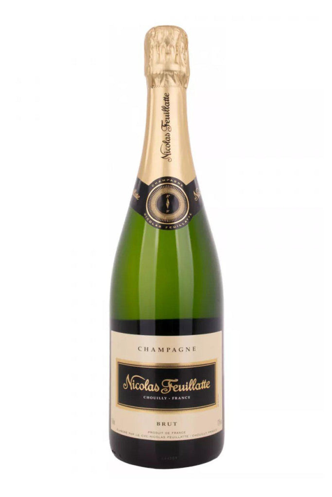 Bottle of Nicolas Feuillatte Champagne Brut NV-Sparkling Wine-Flatiron SF