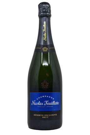 Bottle of Nicolas Feuillatte Champagne Brut Reserve NV-Sparkling Wine-Flatiron SF