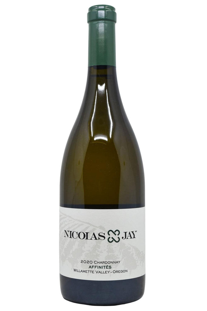 Bottle of Nicolas-Jay Willamette Valley Chardonnay Affinites 2020-White Wine-Flatiron SF