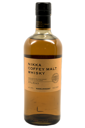 Bottle of Nikka Coffey Malt Whiskey-Spirits-Flatiron SF