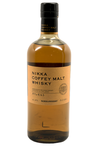 Bottle of Nikka Coffey Malt Whiskey-Spirits-Flatiron SF
