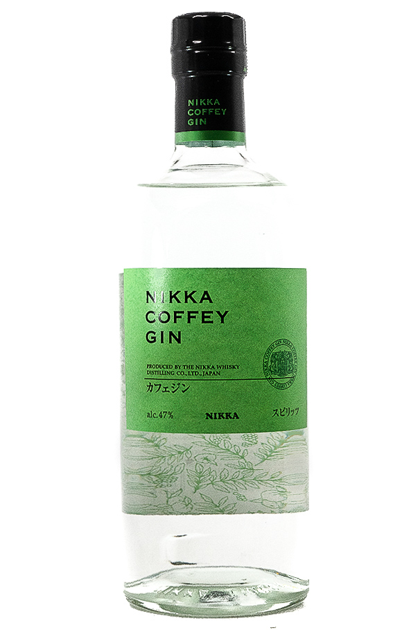 Bottle of Nikka Coffey Still Gin-Spirits-Flatiron SF