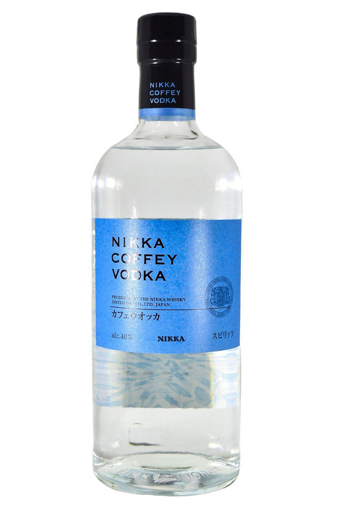 Bottle of Nikka Coffey Vodka-Spirits-Flatiron SF