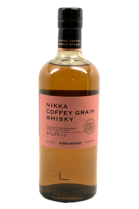 Bottle of Nikka Grain Whisky Coffey-Spirits-Flatiron SF
