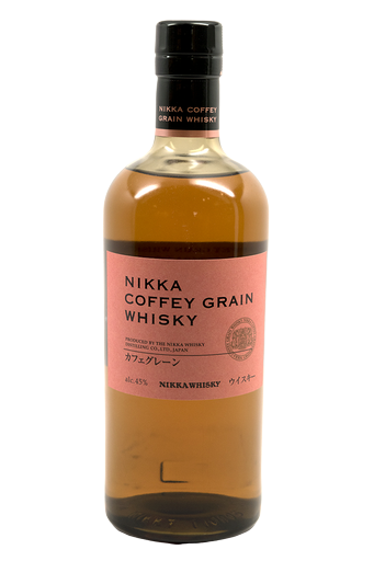 Bottle of Nikka Grain Whisky Coffey-Spirits-Flatiron SF