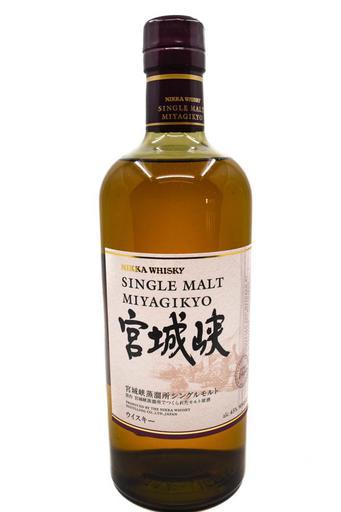 Bottle of Nikka Miyagikyo Single Malt Japanese Whisky-Spirits-Flatiron SF