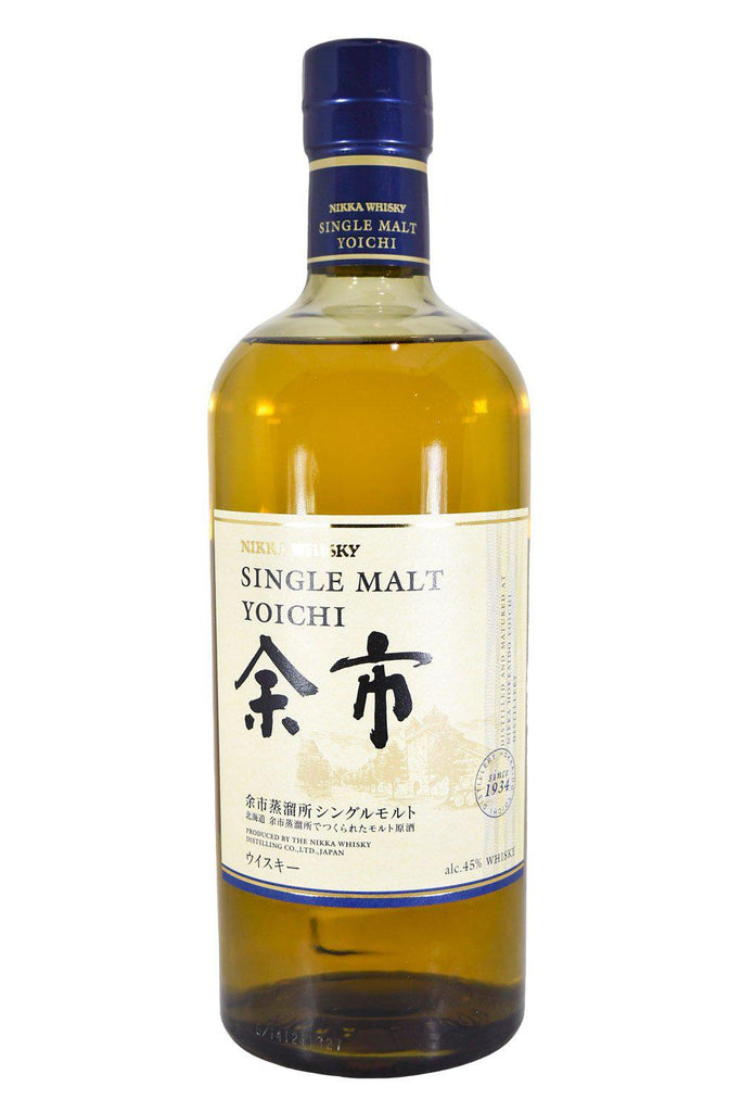 Bottle of Nikka Single Malt Whisky Yoichi-Spirits-Flatiron SF