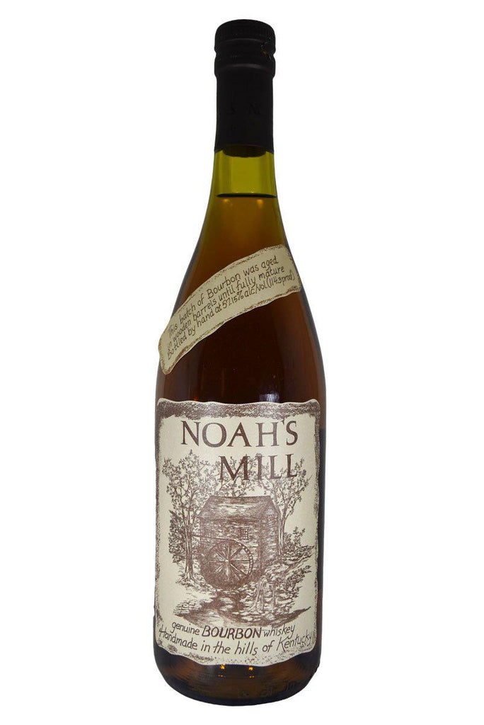 Bottle of Noah's Mill Bourbon-Spirits-Flatiron SF