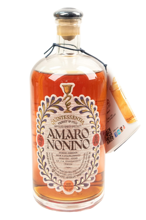 Bottle of Nonino Amaro-Spirits-Flatiron SF