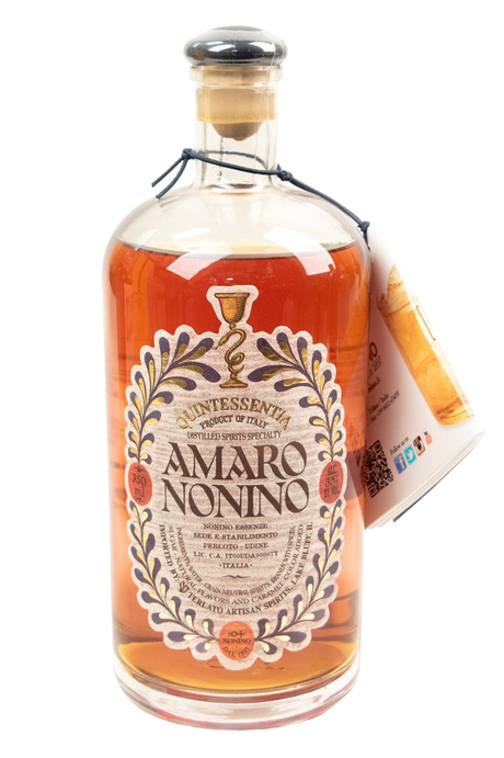 Bottle of Nonino Amaro-Spirits-Flatiron SF