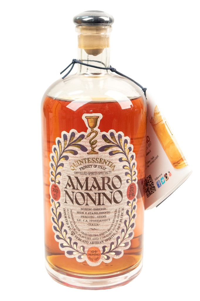 Bottle of Nonino Amaro-Spirits-Flatiron SF